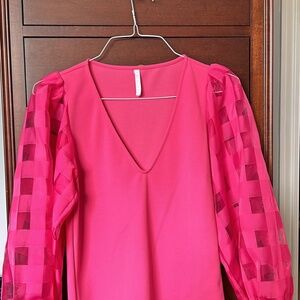 Pink Top by Imperial